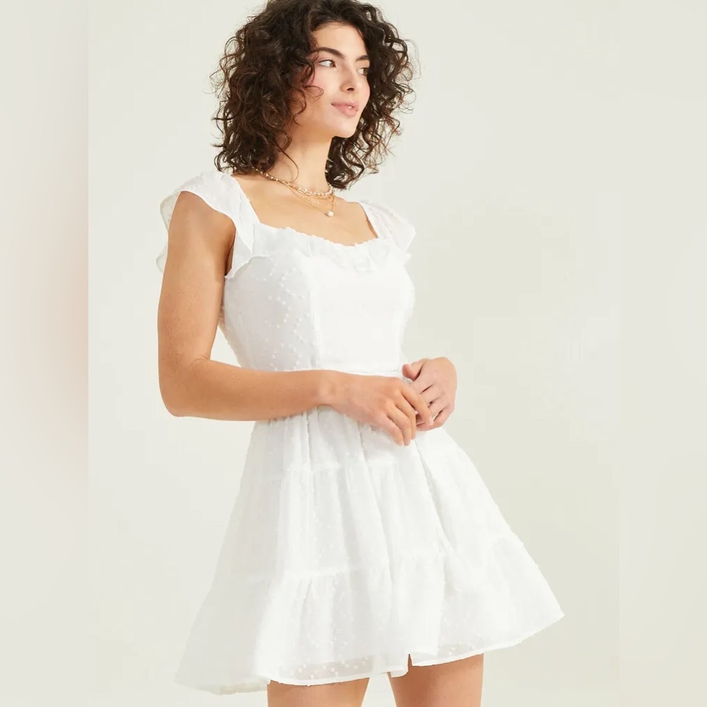 NWT Altar’d State Megan Clipdot Dress Small